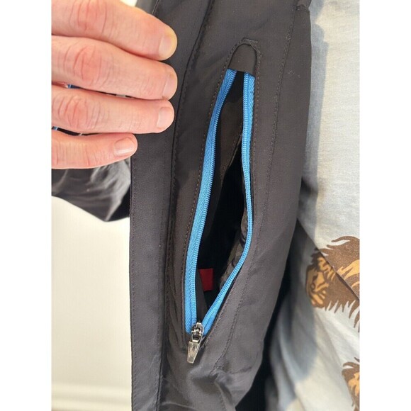 SPYDER Pinnacle Style 133032 Black Blue Ski Jacket Men's Small - Picture 10 of 16